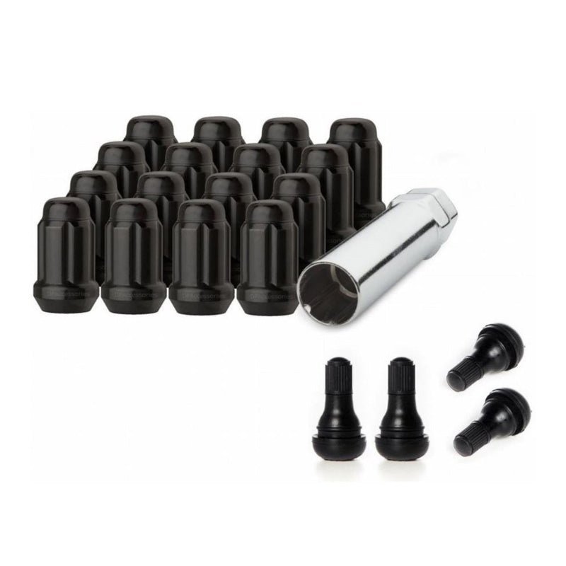 Traxion Mounting Kit (Black, 12XL1.25mm) - DRIVEN Canada's Powersports 5332955LUG12125B