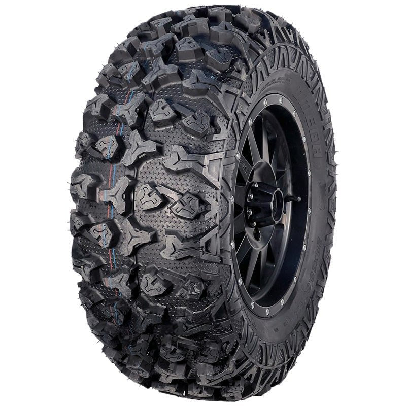 TRAXION OMEGA TIRE 25X10R12 - 8PR - REAR (OMG251012) - Driven Powersports Inc.OMG251012