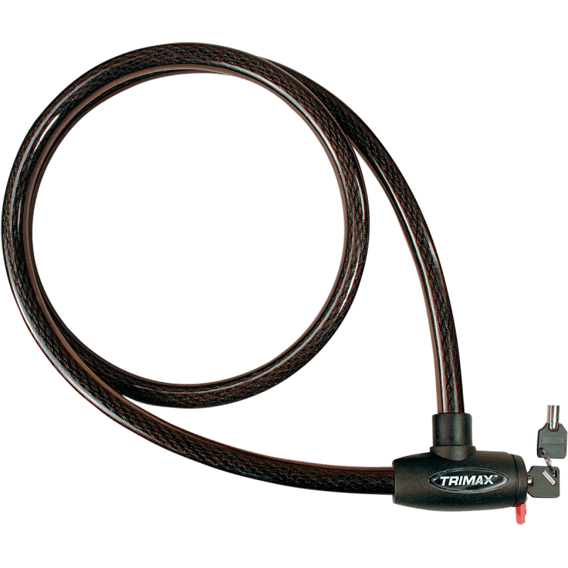 TRIMAX 72 INCH QUADRA - BRAID CABLE LOCK (TQ2072) - Driven Powersports Inc.797824101159TQ2072