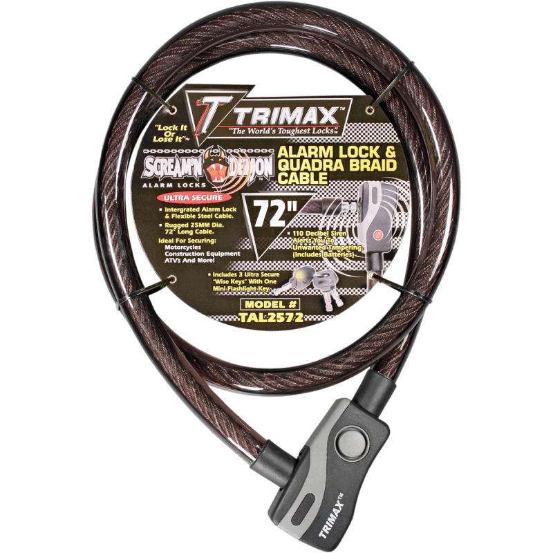 Trimax Lock Cable, Steel - DRIVEN Canada's Powersports 7-97824-10161-6TAL2572