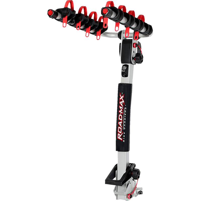 TRIMAX ROAD - MAX DELUXE HITCH MOUNT 4 BIKE CARRIER (RMRB4X) - DRIVEN Canada's Powersports RMRB4X