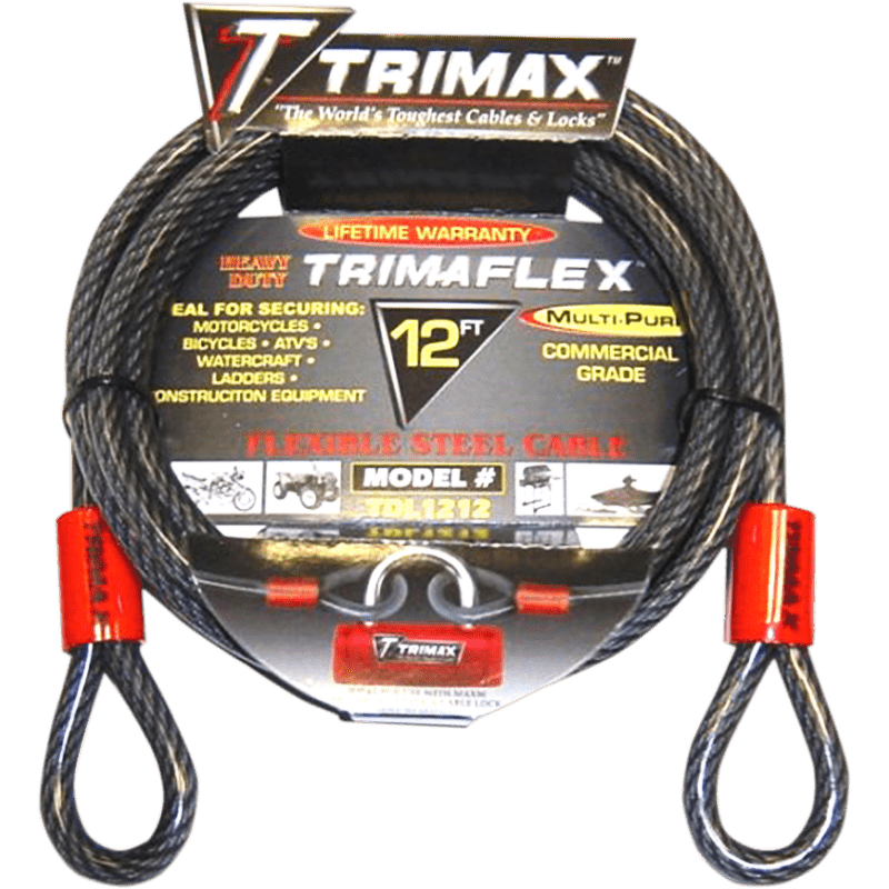 TRIMAX TDL1212 12MM X 12 FOOT CABLE - Driven Powersports Inc.797824100312TDL1212