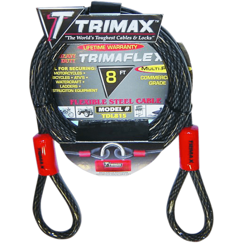 TRIMAX TDL815 15MM X 8 FOOT CABLE - Driven Powersports Inc.797824100305TDL815