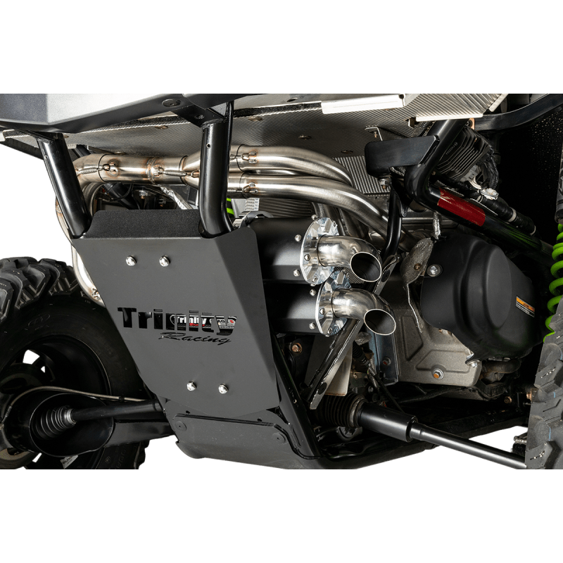 TRINITY RACING EXHAUST WILDCAT DL - Driven Powersports Inc.TR - 4168D - BK