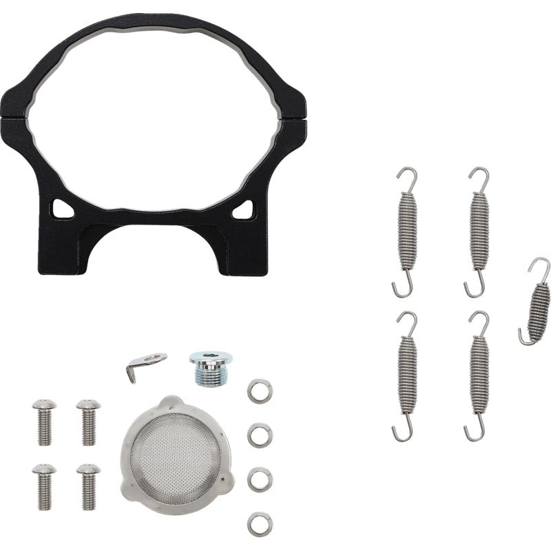 TRINITY RACING EXHAUST YAM YZX CRKT - Driven Powersports Inc.TR - 4155F - C2