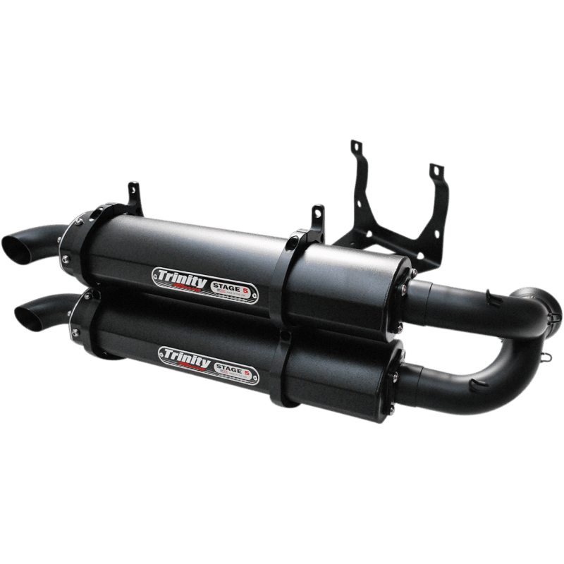 TRINITY RACING MAVERICK X3 DUAL SLIP - ON CERAKOTE 17 - Driven Powersports Inc.TR - 4160S - CB
