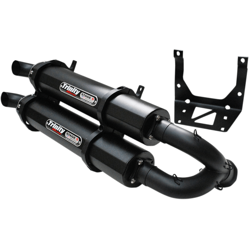 TRINITY RACING MAVERICK X3 DUAL SLIP - ON CERAKOTE 17 - Driven Powersports Inc.TR - 4160S - CB