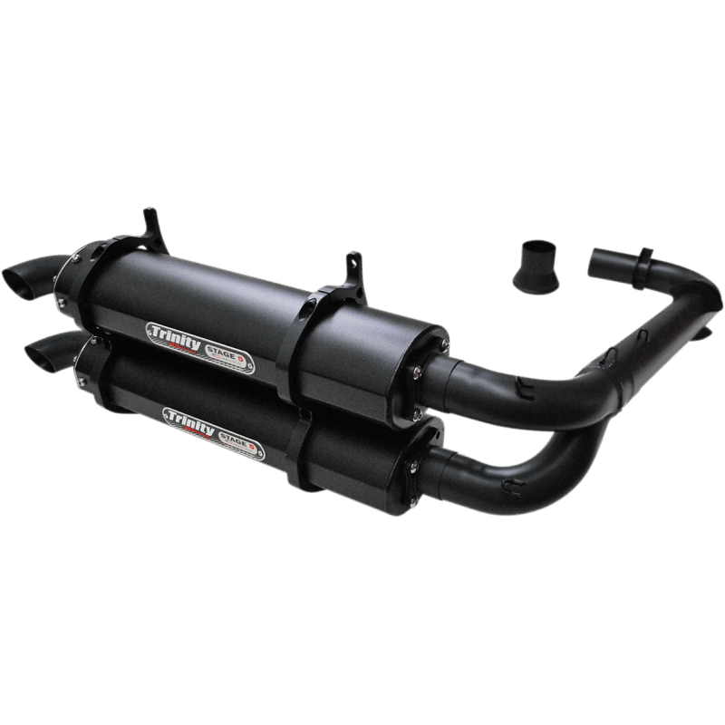 TRINITY RACING MAVERICK X3 DUAL SYSTEM CERAKOTE 17 - Driven Powersports Inc.TR - 4161D - CB