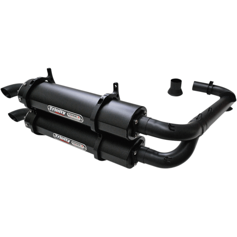 TRINITY RACING MAVERICK X3 DUAL SYSTEM CERAKOTE 17 - Driven Powersports Inc.TR - 4161D - CB