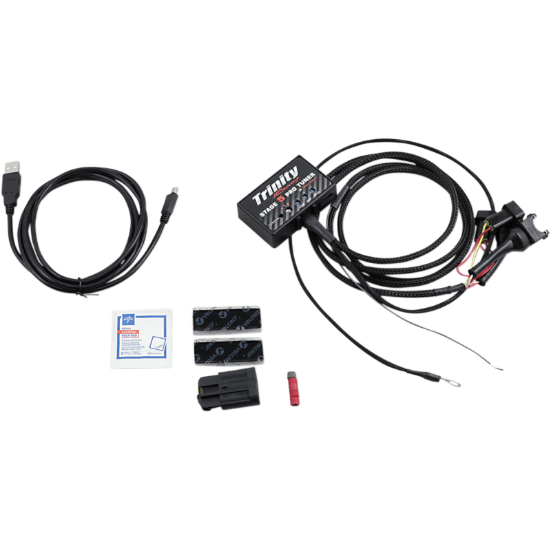 TRINITY RACING RZR XP TURBO PRO TUNER FOR STAGE 5 EXH 16 - 17 - Driven Powersports Inc.TR - P124