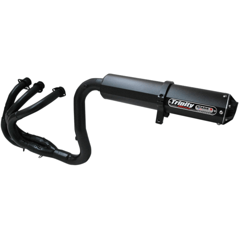 TRINITY RACING YXZ 1000R FULL SYSTEM CERAKOTE 16 - 17 - Driven Powersports Inc.TR - 4155F - CB