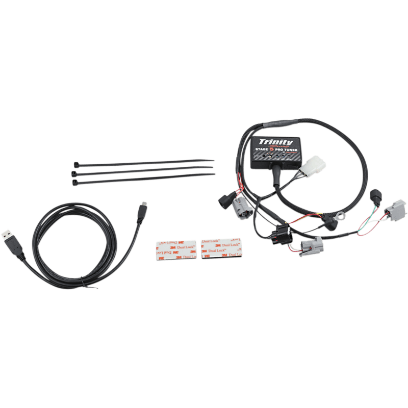 TRINITY RACING YXZ 1000R PRO TUNER FOR STAGE 5 EXH 16 - 17 - Driven Powersports Inc.TR - P122