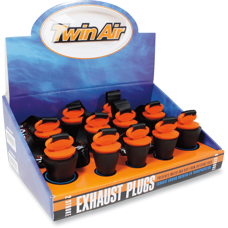 TWIN AIR EXHAUST PLUG BOX - (6) 4STROKE/ (5) 2STROKE - Driven Powersports Inc.8720239730302177711NN