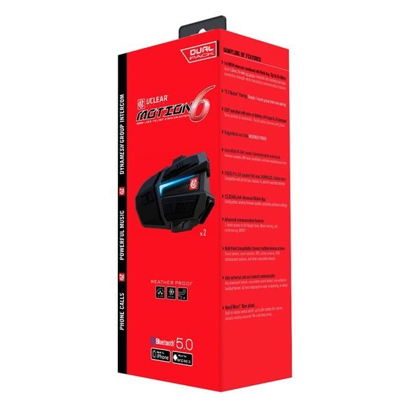 UCLEAR MOTION 6 DUAL KIT (180509) - Driven Powersports Inc.8885007334134180509