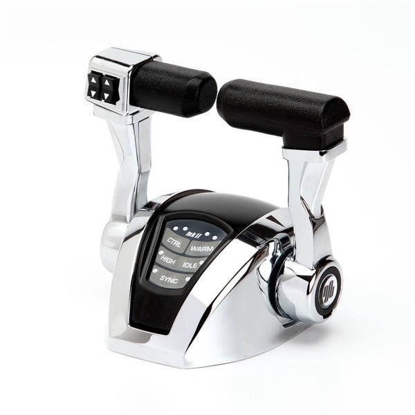 Uflex Control Elec Engine Dual With O Trim (42011T) - DRIVEN Canada's Powersports 70275504033042011T