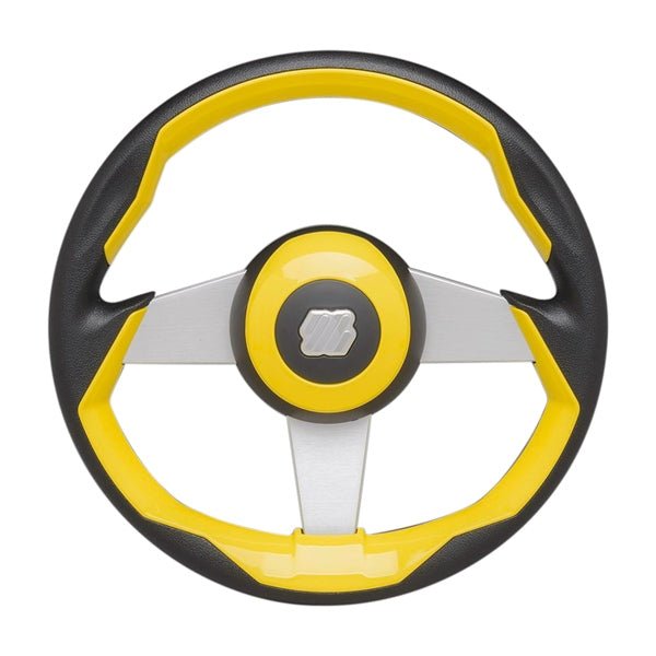 UFLEX GRIP 13.8" POLY YE/ALU - DRIVEN Canada's Powersports 702755043430GRIMANI Y/S