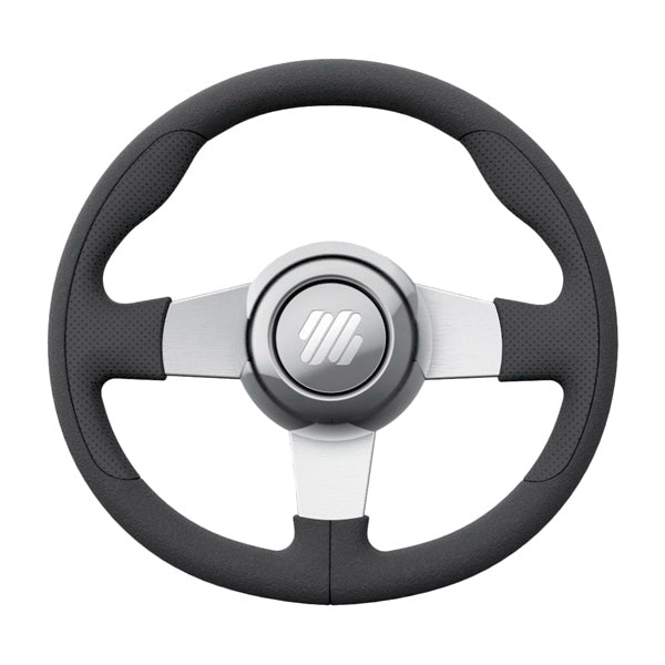 UFLEX GRIP POLY W/ALU SPOKE 13.8" (MANIN B/S) - DRIVEN Canada's Powersports 702755041733MANIN B/S