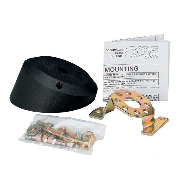 Uflex T73FC Zero Torque Rotary Steering Helm - DRIVEN Canada's Powersports 702755021322T73FC