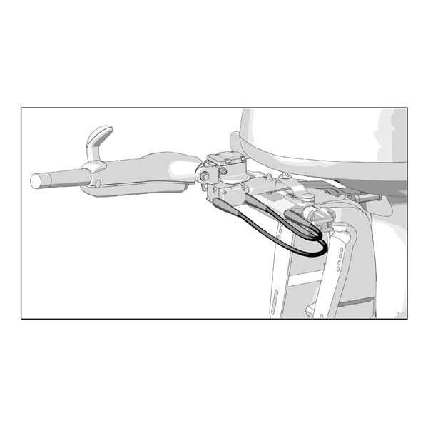 Uflex Tiller YAM 150 - 200 ZTF (ZTF Tiller Y2) - DRIVEN Canada's Powersports 702755048886ZTF Tiller Y2