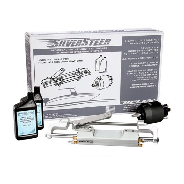 UFLEX TILT SYSTEM V2 UC130 HI - PERF O/B (SILVERSTEERXP2) (SILVERSTEERXP2) - DRIVEN Canada's Powersports 702755049166SilversteerXP2