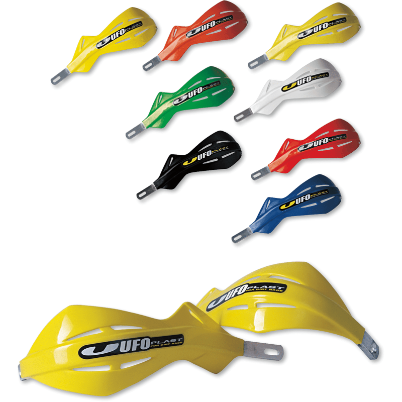 UFO ALU HANDGUARDS FOR 1 - 1/8 BARS 00RED - Driven Powersports Inc.8052135065029PM01633 - 070