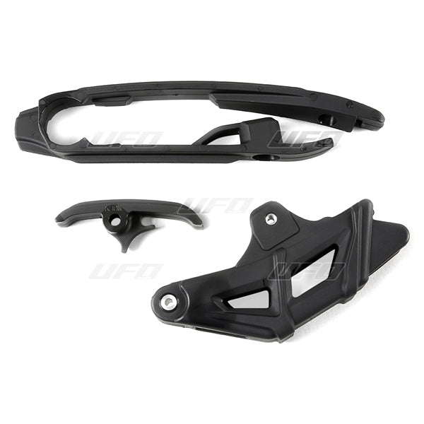 UFO CHAIN GUIDE & SLIDER CHAIN WITH SWINGARM - DRIVEN Canada's Powersports 8052135038740KT04067@001