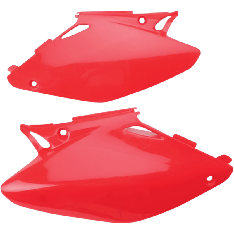 UFO CR125/250 02 - 04 SIDE PANELS 00RED - Driven Powersports Inc.8052135009061HO03690 - 070