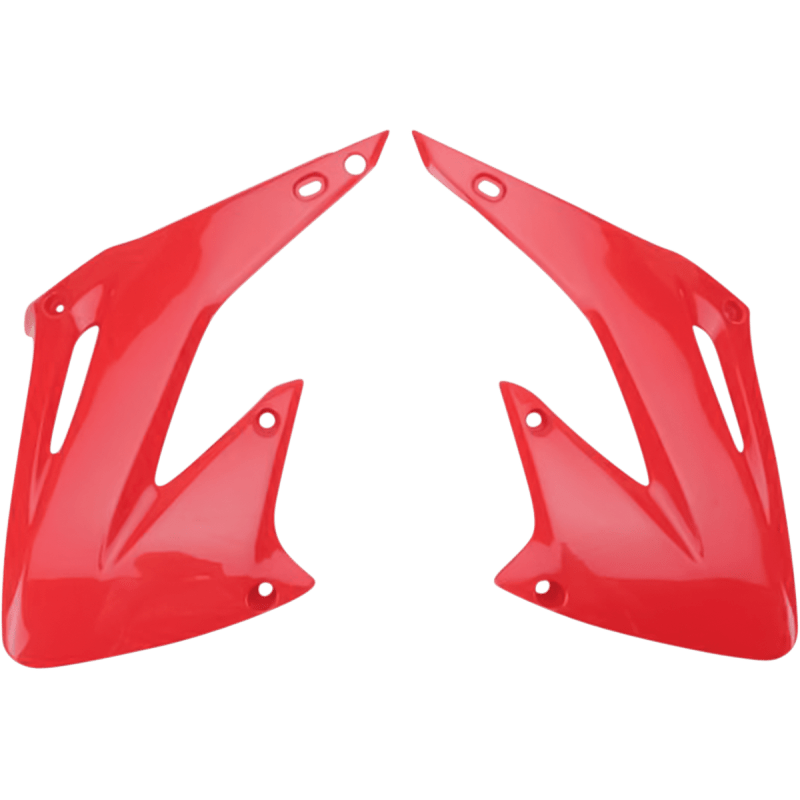 UFO CR125/250 02 - 07 RAD COVERS 00RED - Driven Powersports Inc.8052135009030HO03689 - 070