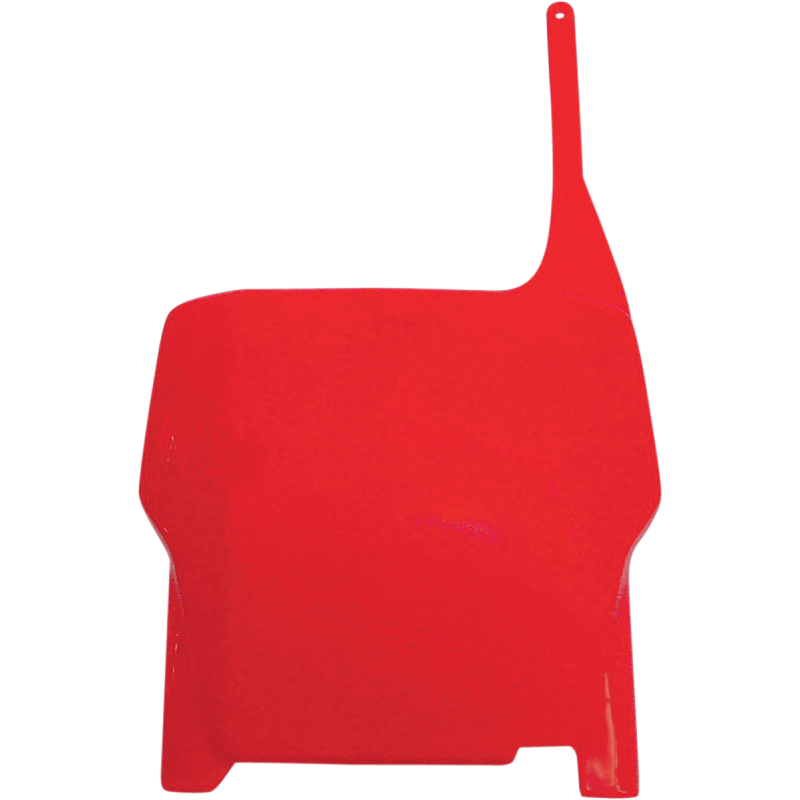 UFO CR/CRF125 - 450R 04 - 13 FRONT # PLATE 00RED - Driven Powersports Inc.8052135007418HO03633 - 070