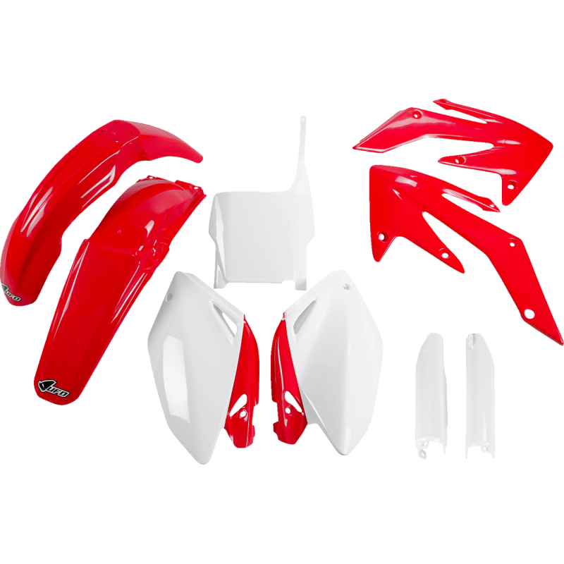 UFO CRF 250 04 - 05 UFO BODY KIT OEM COLOURS - Driven Powersports Inc.8052135014607HOKIT104 - 999