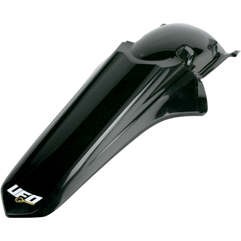 UFO CRF 450 10-13 REAR FENDER Black 3/4 Front - Driven Powersports