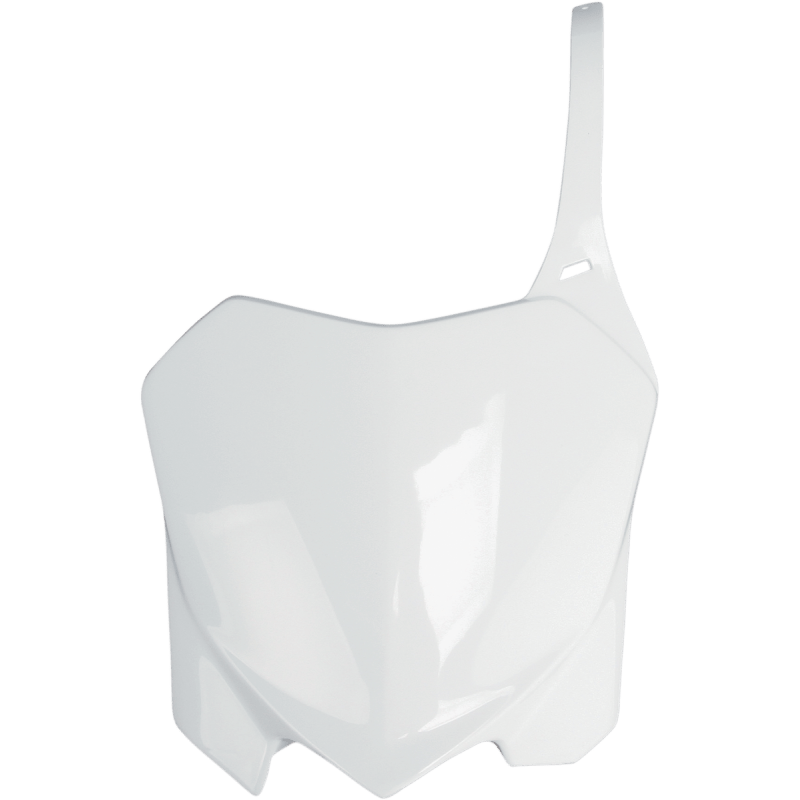 UFO CRF250/450 09 - 13 FRONT # PLATE - Driven Powersports Inc.8052135010586HO04639 - 041