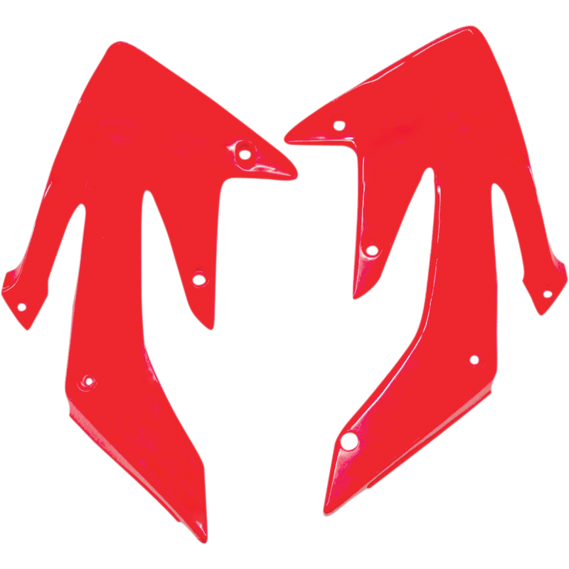 UFO CRF250R/X 04 - 13 RAD COVERS 00RED - Driven Powersports Inc.8052135007449HO03634 - 070