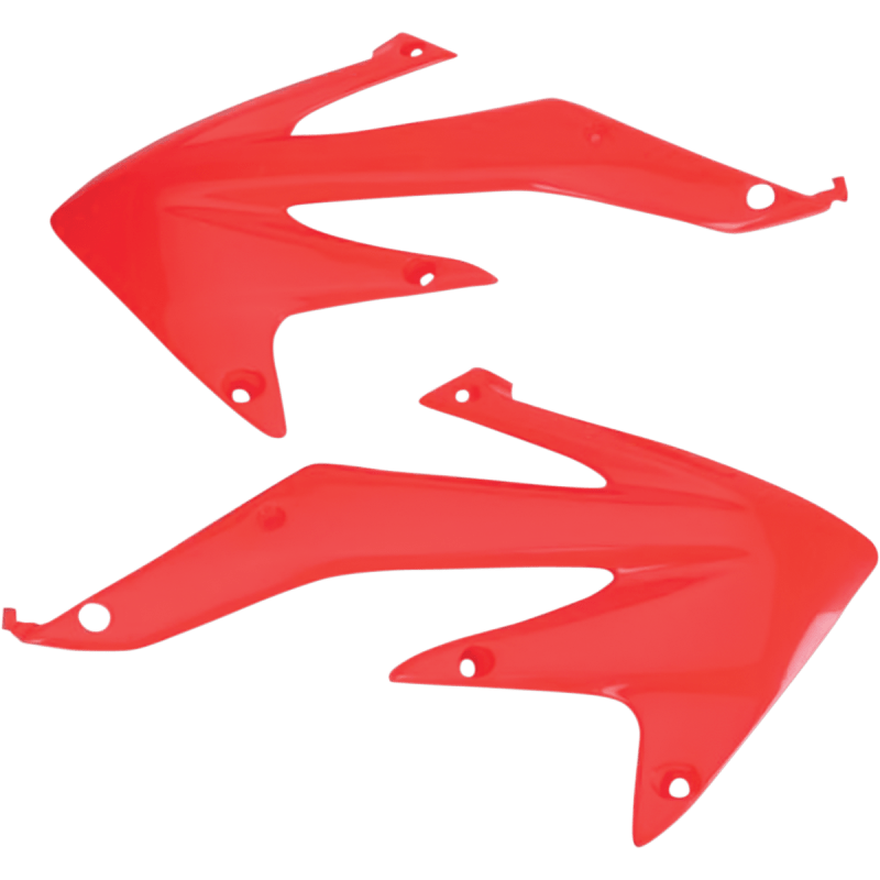 UFO CRF450X 05 - 08 RAD COVERS 00RED - Driven Powersports Inc.8052135009351HO04600 - 070