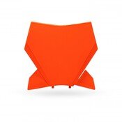 UFO FRONT NUMBER PLATE (KT05013 - FFLU) - DRIVEN Canada's Powersports KT05013 - FFLU