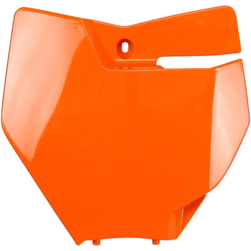 UFO FRONT NUMBER PLATE SX - SXF (2016) - Driven Powersports Inc.8052135038627KT04063 - 127