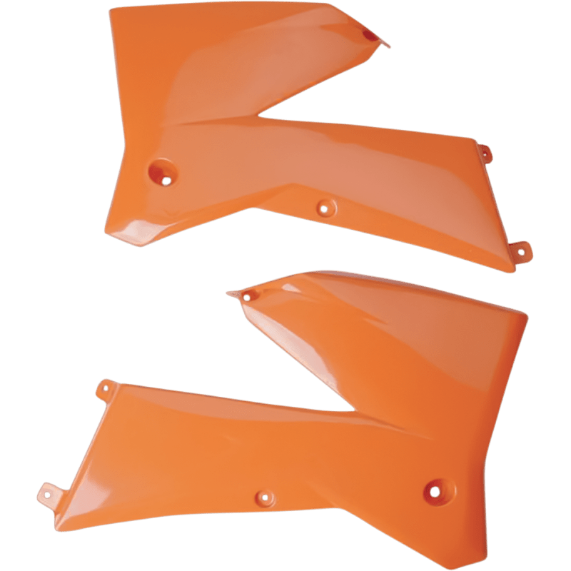 UFO KTM MULTIFIT 05 - 07 RAD COVERS 98ORANGE - Driven Powersports Inc.8052135035824KT03084 - 127