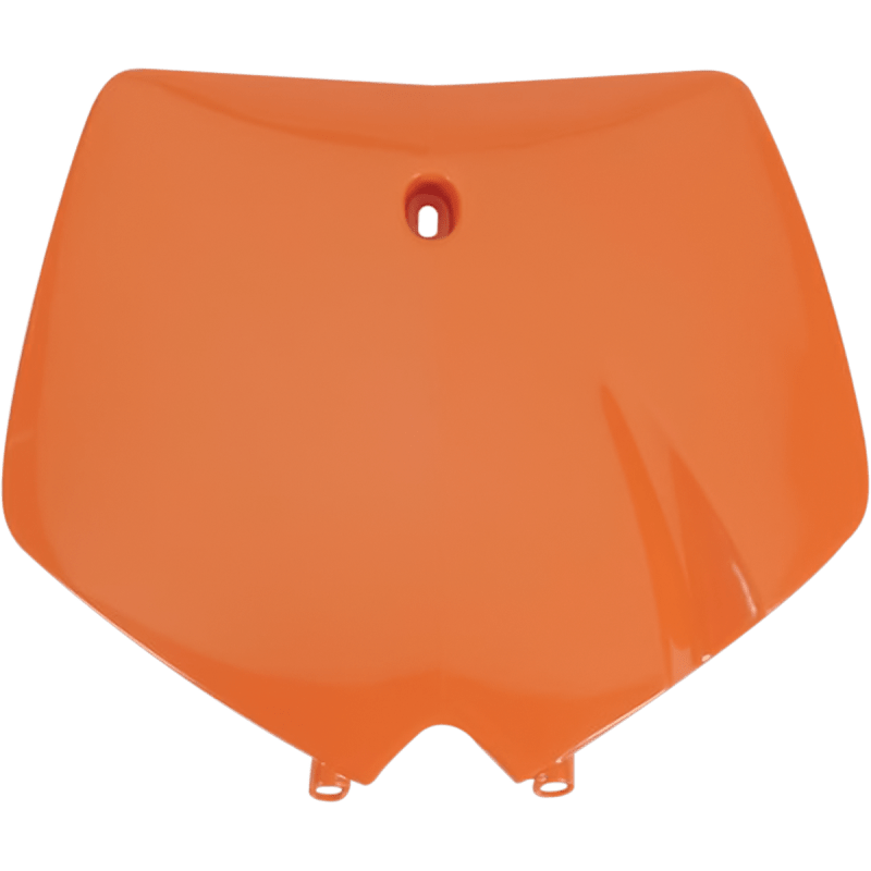 UFO KTM MULTIFIT 99 - 02 FRONT # PLATE 98ORNGE - Driven Powersports Inc.8052135034957KT03063 - 127