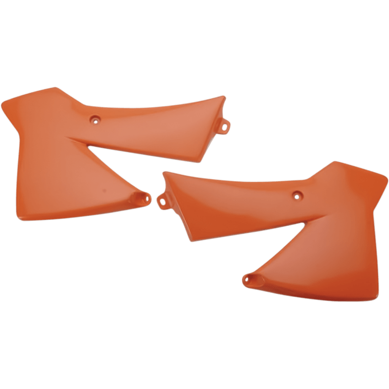 UFO KTM65 02 - 08 RAD COVERS KTM 98ORANGE - Driven Powersports Inc.8052135035275KT03072 - 127