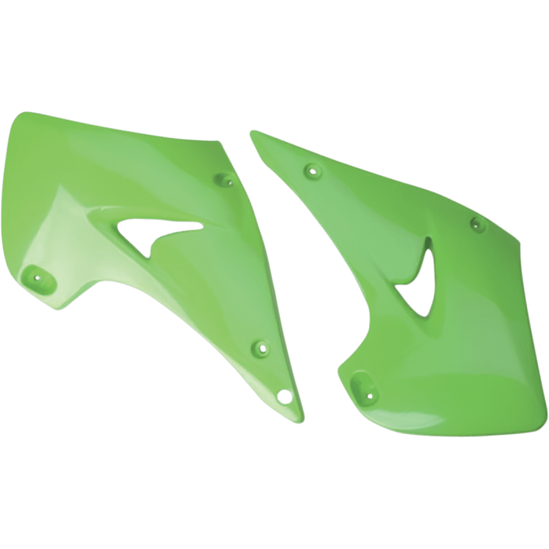 UFO KX125 - 250 03 - 13 RAD COVER KX - Driven Powersports Inc.8052135025573KA03738 - 026