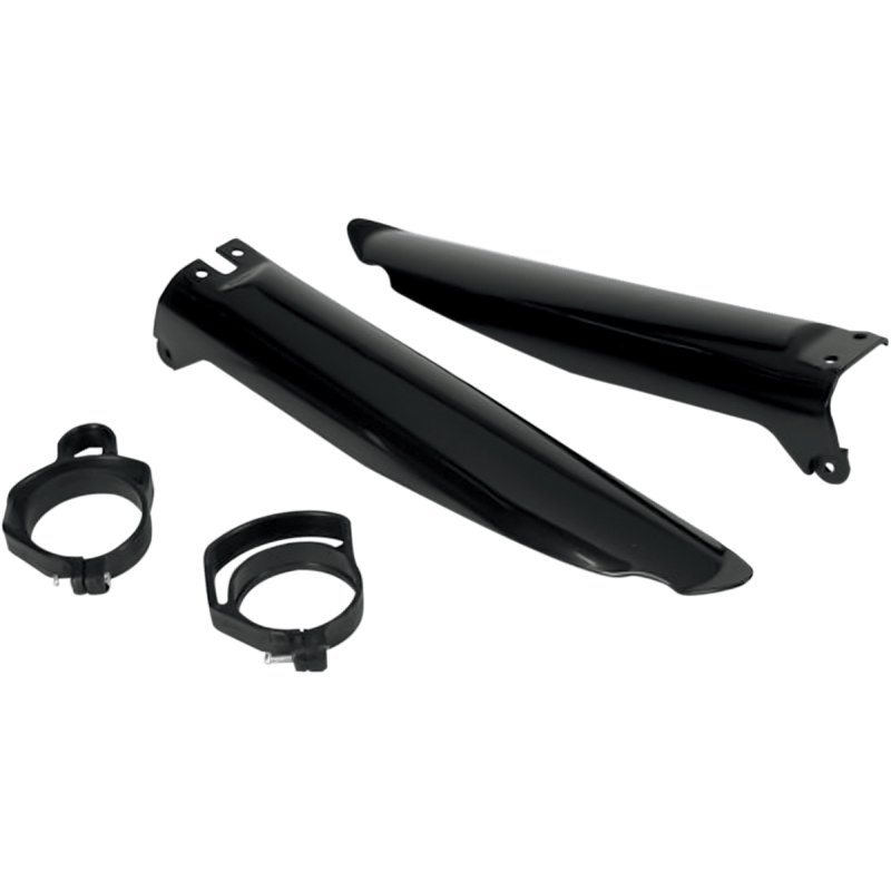UFO KX125 - 500 96 - 03 FORK SLIDER PRTCTRS BLCK - Driven Powersports Inc.8052135024323KA03704 - 001