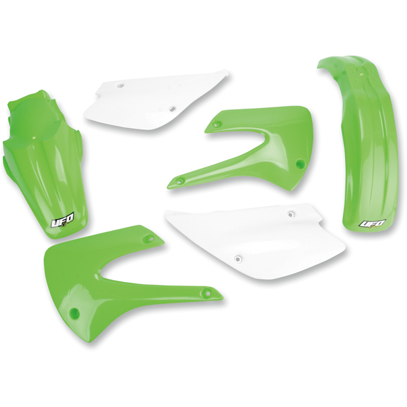 UFO KX85 01 - 08 UFO BODY KIT OEM COLOURS - Driven Powersports Inc.8052135031680KAKIT207 - 999