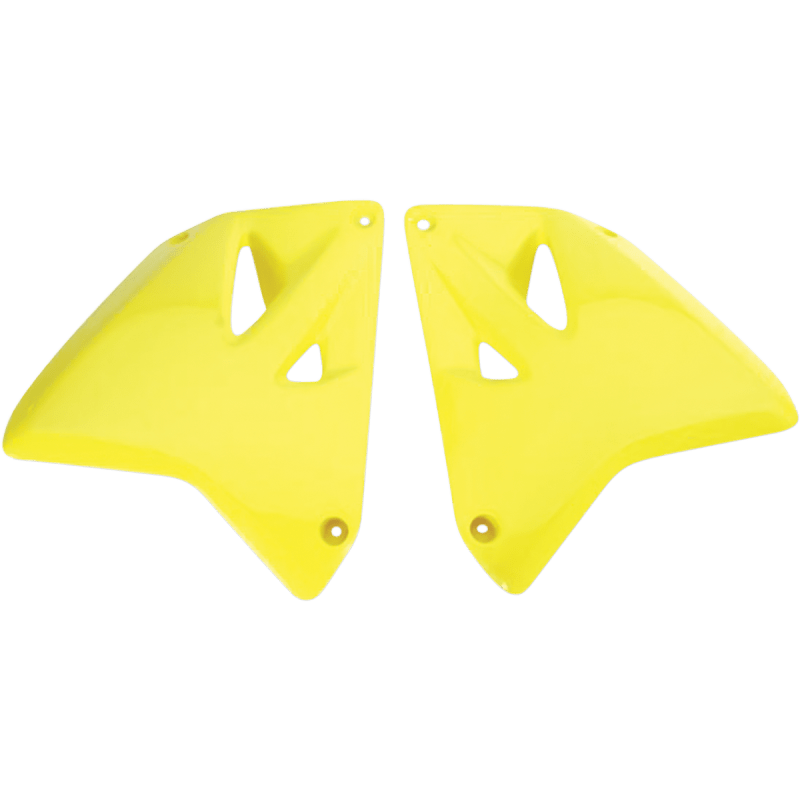 UFO RM125/250 01 - 08 RAD COVERS RM 01YELLOW - Driven Powersports Inc.8052135082446SU03987 - 102
