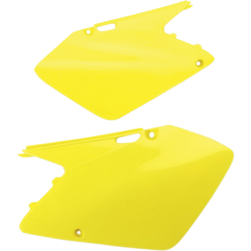 UFO RM125/250 03 - 05 SIDE PANELS RM 01YELLOW - Driven Powersports Inc.8052135082668SU03996 - 102