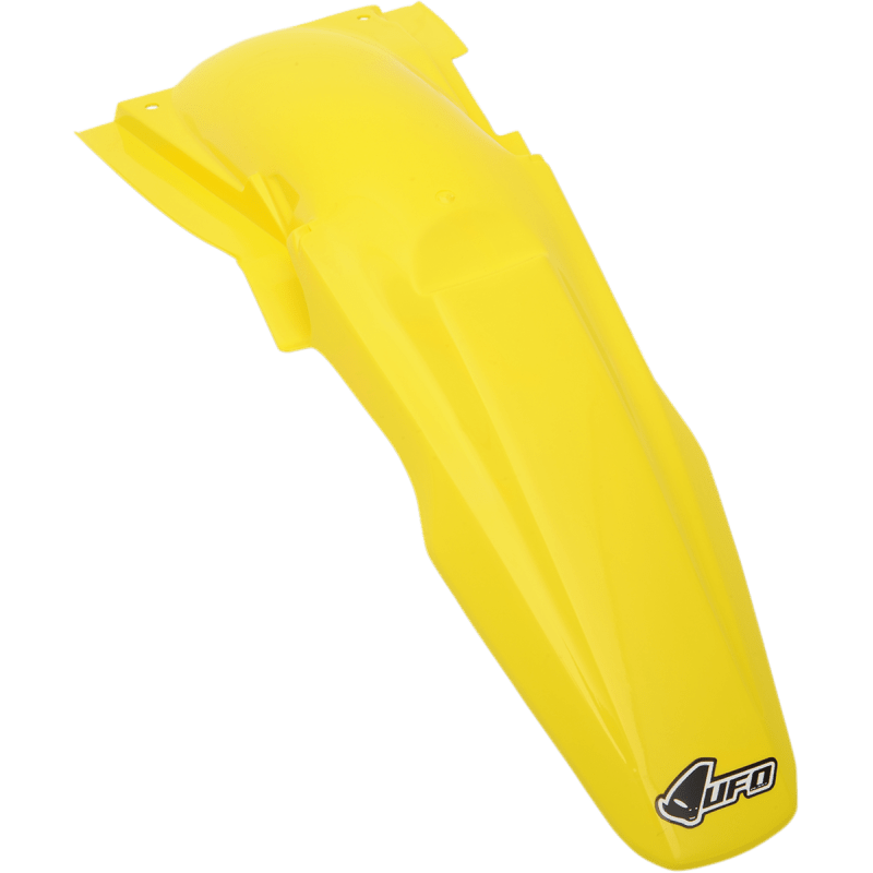 UFO RMZ250 07 - 08 REAR FENDER RM 01YELLOW - Driven Powersports Inc.8052135082927SU04903 - 102
