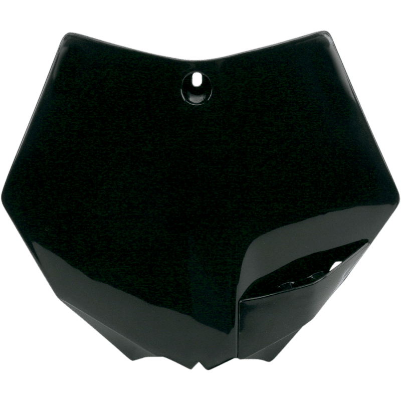 UFO SX/SXF 07 - 08 FRONT # PLATE - Driven Powersports Inc.8052135036197KT03093 - 001