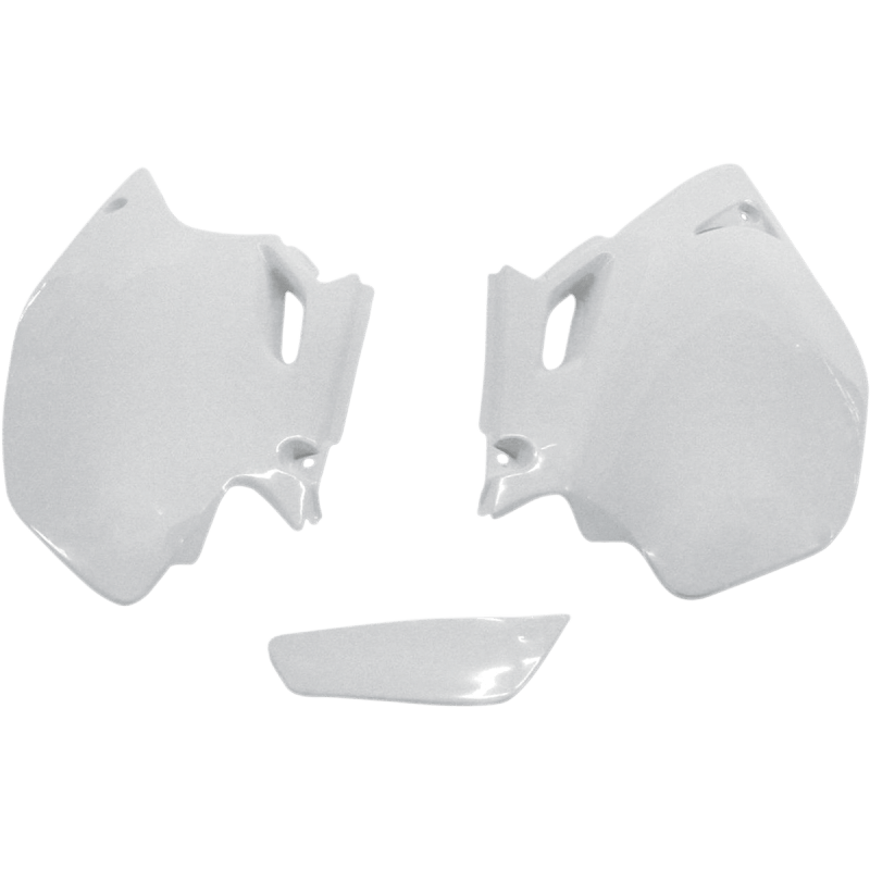 UFO WRF250/450 03 - 06 SIDE PANELS YZ 91WHITE - Driven Powersports Inc.8052135090779YA03866 - 046