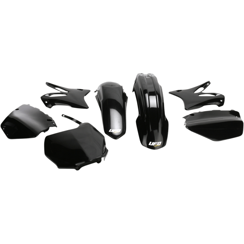 UFO YZ125/250 06-08 UFO BODY KIT Black 3/4 Front - Driven Powersports