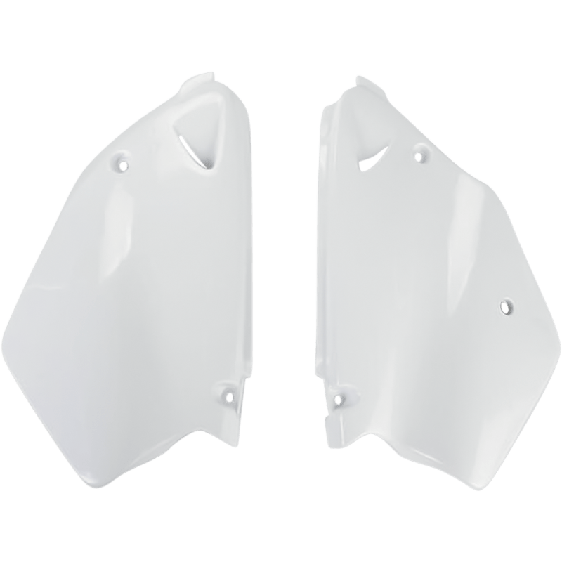UFO YZ125/250 96 - 01 SIDE PANELS YZ 91WHITE - Driven Powersports Inc.8052135089537YA02899 - 046