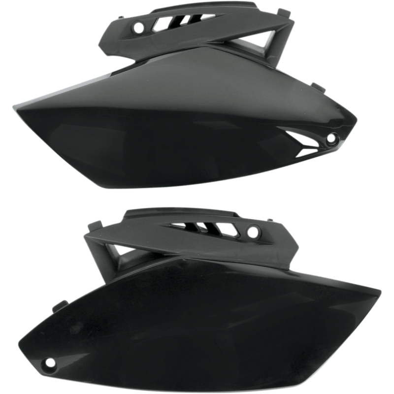 UFO YZF250 SIDE PANELS Black Other - Driven Powersports